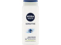 Nivea spg 250ml Sensitive bílý men